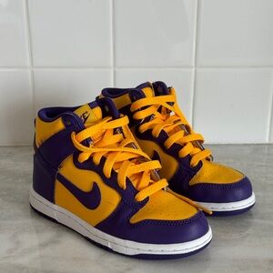 Nike Dunk High Kids Sneakers